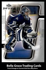 2001-02 Upper Deck MVP Curtis Joseph #175 Toronto Maple Leafs NHL Hockey Base