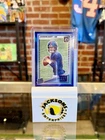 Jaxson Dart 2025 Donruss Optic Rated Rookie Blue Prizm /249