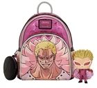 SDCC Limited Edition One Piece Doflamingo (Diamond) Pop! & Bag Bundle