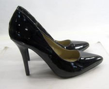 ANNE MICHELLE Black 4.5"Stiletto High Heel Pointy Toe WOMEN Size  9