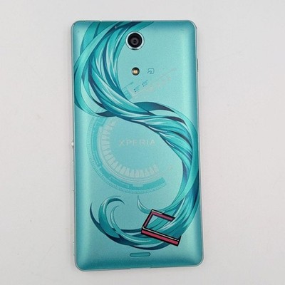 docomo Xperia ソニー SO-04G ブルー 20150615150450_628_.jpg