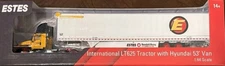 1:64 Diecast Estes Express Lines Tractor Trailer Truck 2025 Employee Exclusive