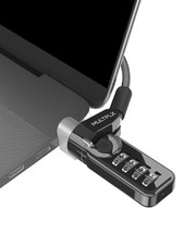 Universal Laptop Lock  with All Laptops inc MacBook  1.7m Anti-Theft Cable ...