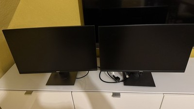 Dell P2419H 24'' IPS Full HD - HDMI Gaming HO Flat Screen USB / VESA 2Stück/ Paar