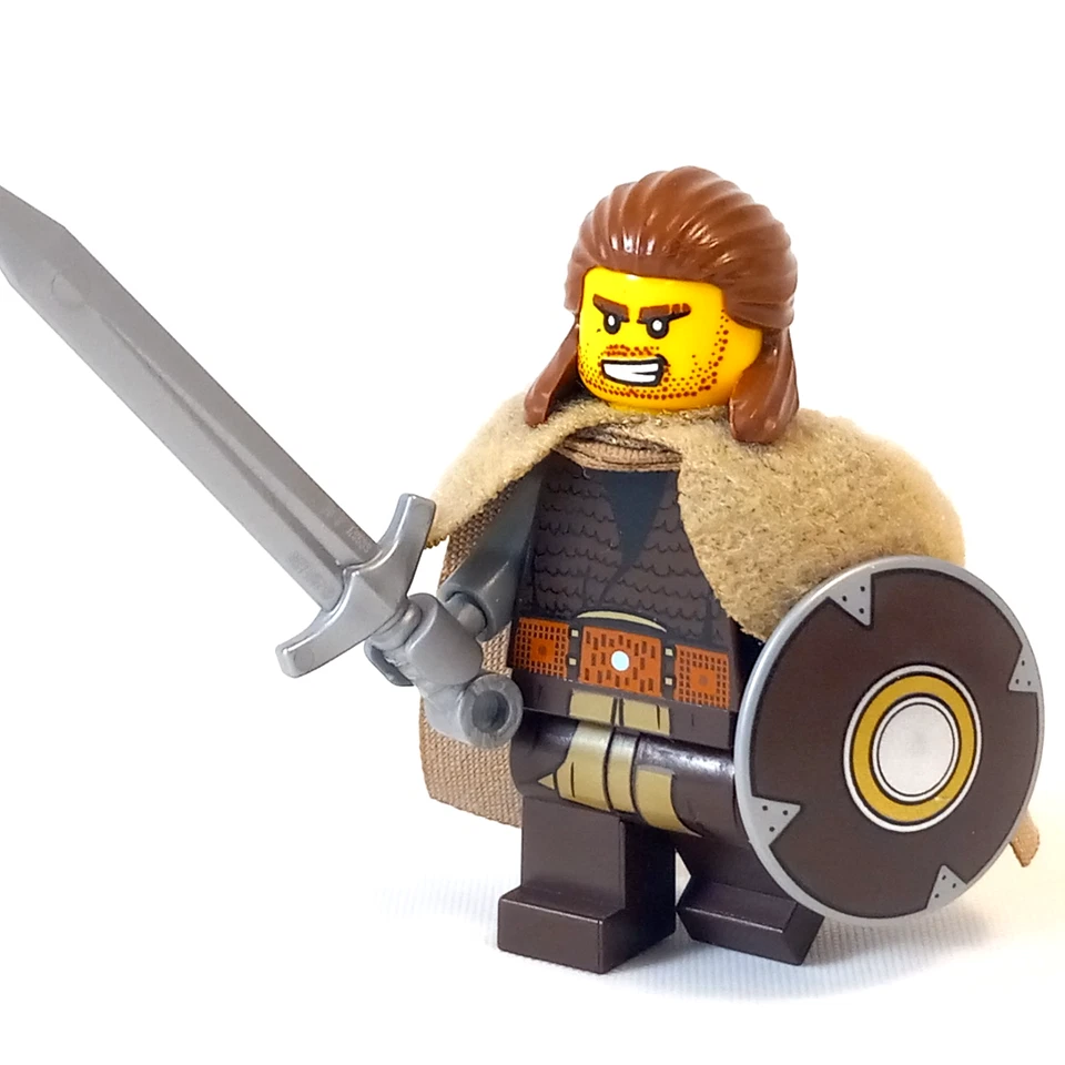 LEGO Castillo Paladín Ranger Caballero Minifigura BAM Pícaro Medieval 10316 LOTR Foto 4 de 4