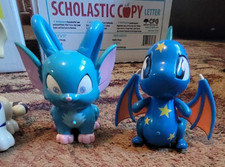 Thinkway Toys Neopets SHOYRU SCORCHIO ACARA KOUGRA Interactive Figures 2002 2003