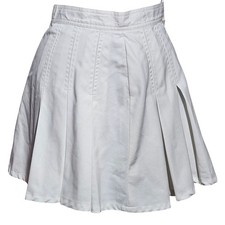 Ellesse White Pleated Tennis Skirt Size 40