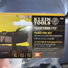 NEW Klein Tools Tradesman Pro Tool Belt XL Mo...