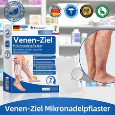 Florisma Venen-Ziel Mikronadelpflaster   Gege...