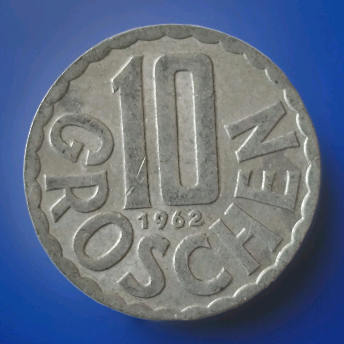 Austria 10 Groschen 1962 Vienna coin Aluminum KM#2878 free UK POST (CR1124)  | eBay UK