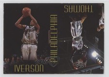 1997-98 The Genuine Article Teammates Tim Thomas Allen Iverson #TM2 HOF 05ed