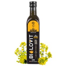 Bilovit Olio di colza spremuto a freddo, 500 ml