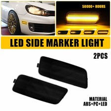 For 10-14 Volkswagen Mk6 Gti Sequential Led Side Marker Lights Turn Signal Lamp For 10-14 Volkswagen Mk6 Gti Sequential Led Side Marker Lights Turn Signal Lamp