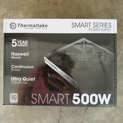 Thermaltake Smart Series 500W SLI/CrossFire Ready Continuous Power ATX 12V V2.3