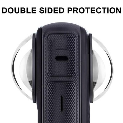 Sports Camera Lens Guard Optical Coated Scratch Resistant High Transparency SET