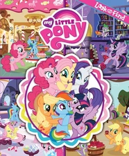 Hasbro - My Little Pony Look and Find Book - PI Kids
