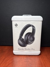 Beats Studio Pro Wireless Noise Cancelling Headphones Black MQTP3LL/A New 5092 
