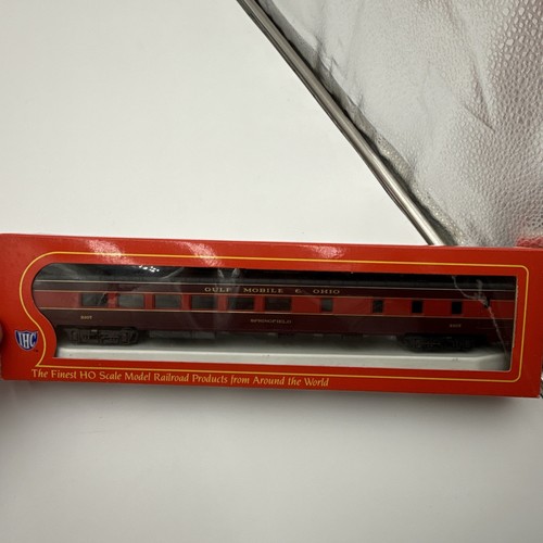 IHC 2372 HO GULF MOBILE & OHIO SPRINGFIELD COCHE COMEDOR LADO LISO #2107 EN CAJA | Zustand: Used