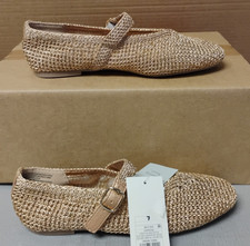 A New Day Issa Flats with Memory Foam Insole Copper Womens 7
