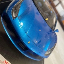 Mint condition MR Collection 1/18 Ferrari 488 Spider Blue Corsa