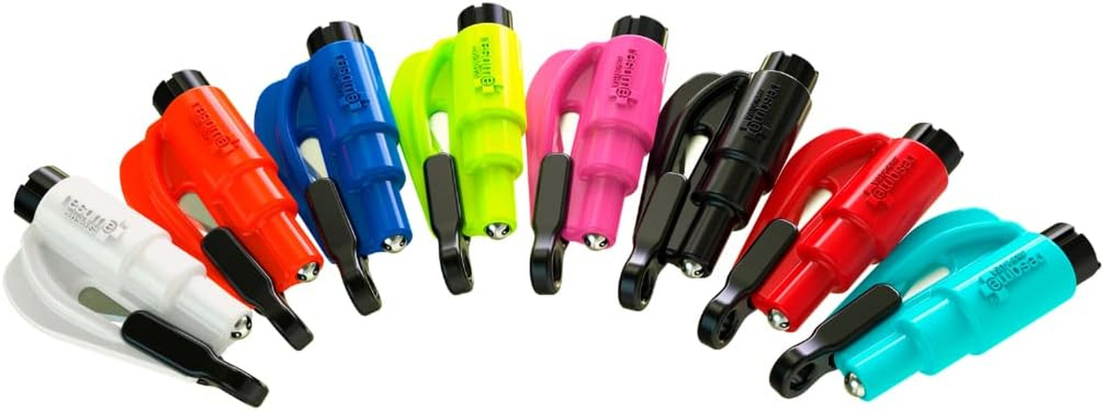 Outil RESQME Moderne Unisexe Adulte : brise-vitre coupe-ceinture de voiture