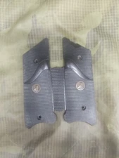 Pachmayr Signature Ruger Mark II Black Rubber Wrap Around Grip