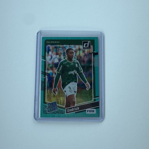 Endrick [Green] #176 2023 Panini Donruss card