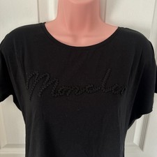 Moncler Embroider Fitted Top Size M