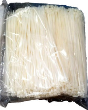 QTY 1000 NSI 1150X 11" Cable Ties Natural Clear 50lb 3/16" Wide New