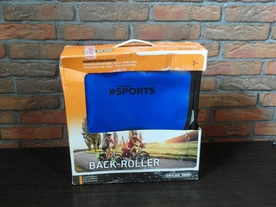 2 Stück Ortlieb Back-Roller Fahrradtaschen Blau 2x40 Liter Karstadt Edition neu