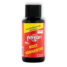 FERTAN Rostkonverter Rostumwandler Rostschutz Rostentferner 30 ml