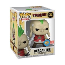 Funko Pop! Animation Super: Trigun - Descartes (Gamestop Exclusive)... NEW