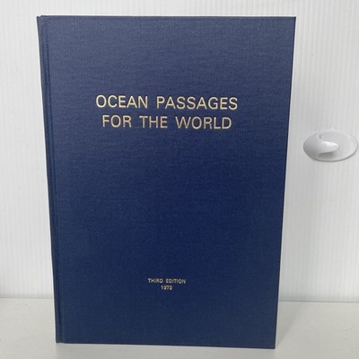 Ocean Passages For The World. 3rd Edition 1973. HARDBACK With slipcase.