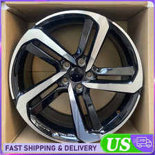 New 19x8.5inch Alloy Black Replacement Wheel Rim For Honda Accord 2018-2022 New 19x8.5inch Alloy Black Replacement Wheel Rim For Honda Accord 2018-2022