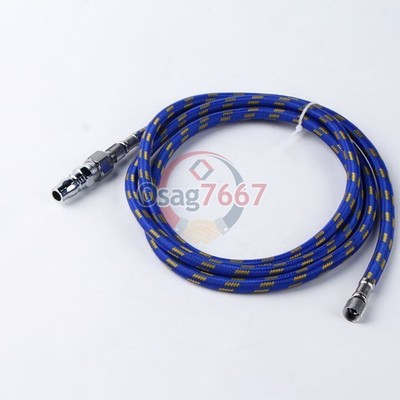 1.8M 1/8'' to 1/8'' Airbrush Air Hose For Iwata HP-CH/HP-C PLUS/HP-TH VEDA NEW #md