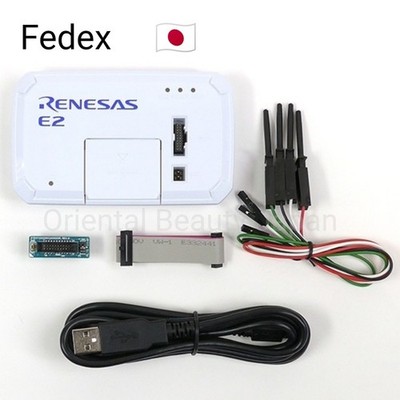 RENESAS  E2 simulation RTE0T00020KCE00000R From Japan Fedex