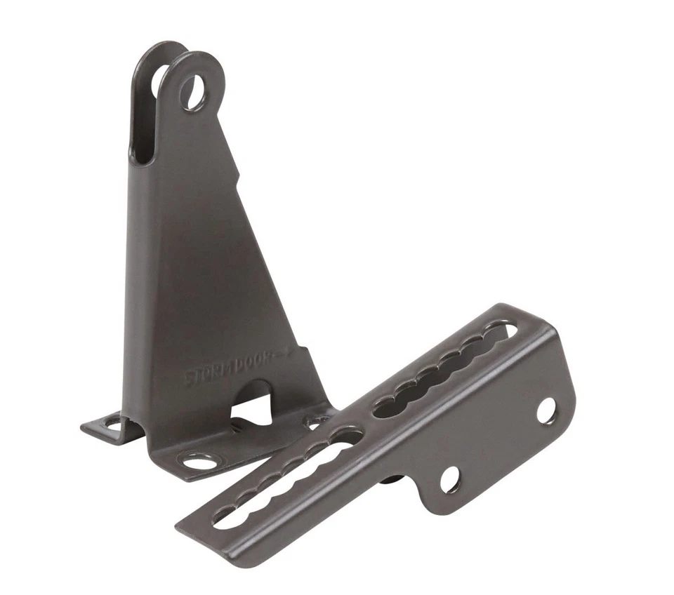 Porta pneumática preta Wright Products 11 polegadas V820AFB - Imagem 2 de 4