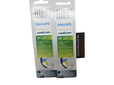 Philips Sonicare 2x W2 Optimal white Bürstenköpfe schwarz