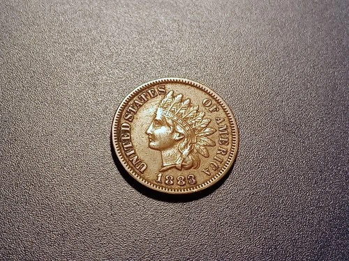 Nice XF/AU 1883 Indian Head Cent