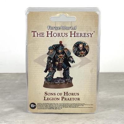 Forge World Sons of Horus - Legion Praetor