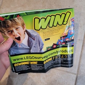 Lego Hero Factory Heroes Furno XL Retired 44000 99% Complete Figure and Manual 