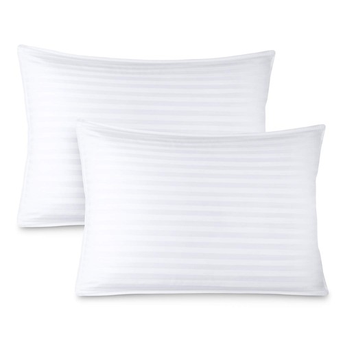 Bed Pillows for Sleeping, Down Alternative Pillows Size Set of 2, Baby Bed Pi...