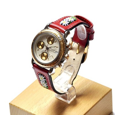 Armbanduhr Michel Jordi Ethno Chronograph ETA 7750 Automatik Swiss Made