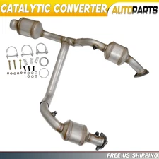 Catalytic Converter for Chevy Silverado 1500 GMC Sierra 1500 2011-2013 V8 6.2L