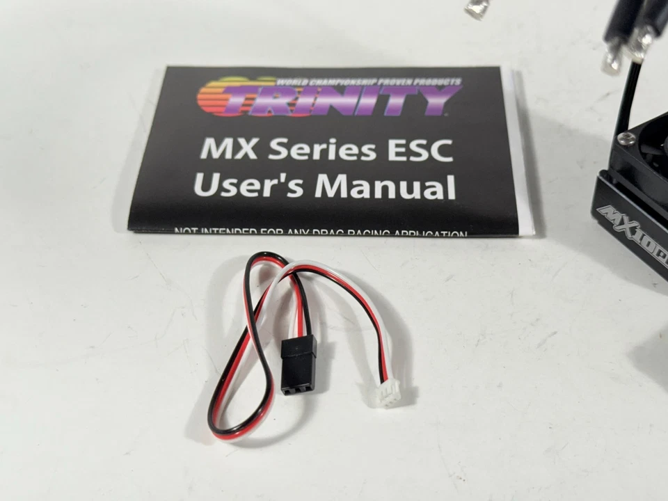 Trinity Mx10 Pro Esc w/ Manual, Open Box, Losi Team Associated HPI OFNA - Image 2 of 4