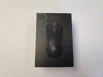 Open Box Logitech G PRO X Superlight 2 Wireless Gaming Mouse - Black