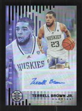 Terrell Brown Jr. 2022 Chronicles Draft Picks Rookie Signs Auto #RS-TBJ