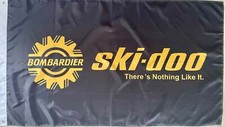 SKI-DOO BOMBARDIER THERE_S NOTHING LIKE IT SNOWMOBILES 3x5ft FLAG BANNER MAN CAV
