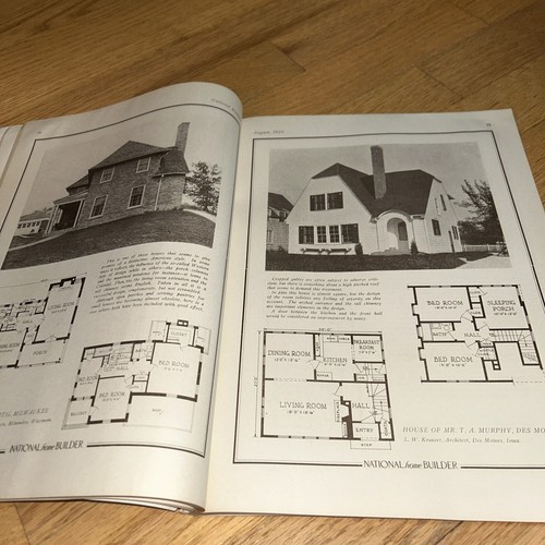 Aug 1924 NATIONAL BUILDER MAGAZINE Des Moines / Yonkers / Milwaukee ASBESTOS ADS - Picture 15 of 24