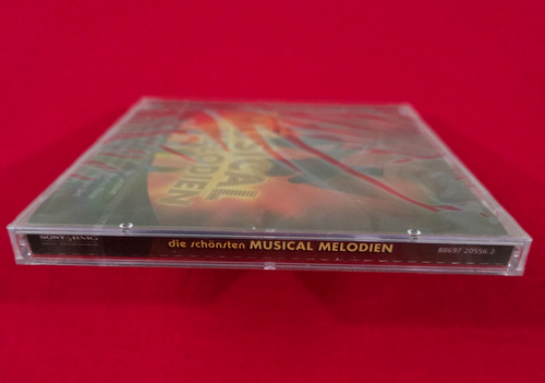 die nonsston Musical Melodien CD 2007 EU Import Soundtrack Musical Songs (LIRE) - Photo 5/7